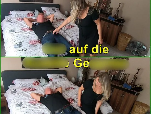 Geil auf die Rosette Gespritzt
