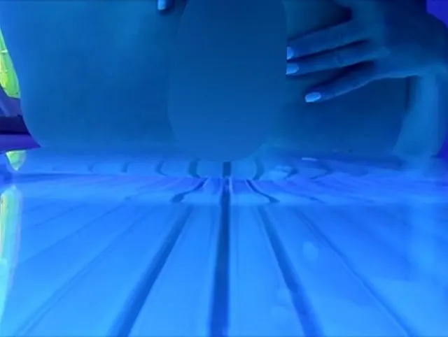 Zäpfchen im Solarium