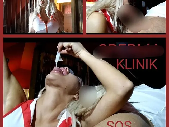 krankenschwester Daniela in der Sperma-Klink