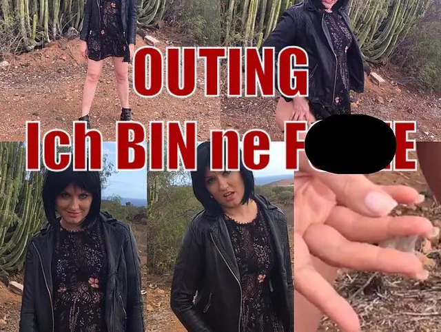 !Outing: Ich bin ne FOTZE!