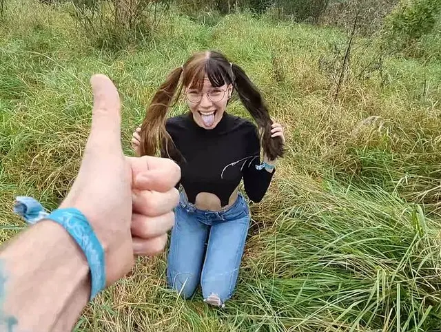 STÜRMISCHER Blowjob über der Stadt !! (UNCUT)
