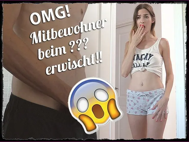 OMG! Mitbewohner beim Wichsen erwischt!