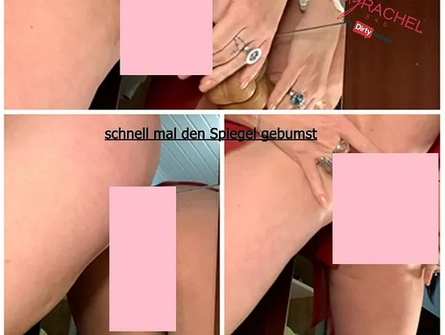 schnell mal den Spiegel gebumst