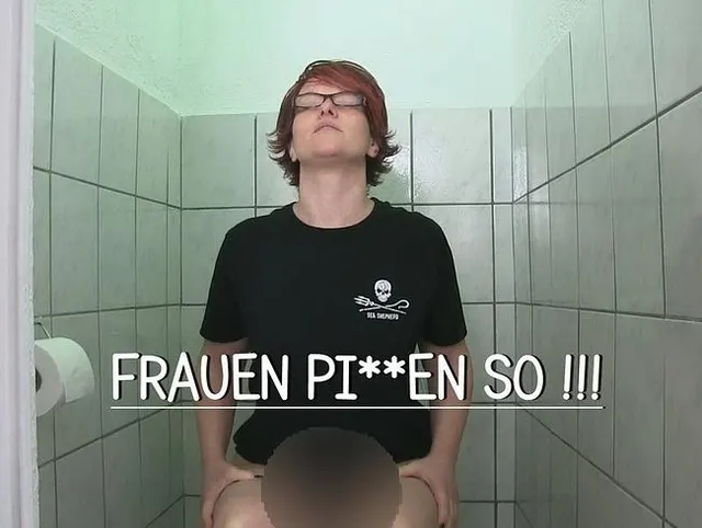 Wie Frauen pissen