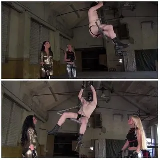 Extreme Suspension Fisting