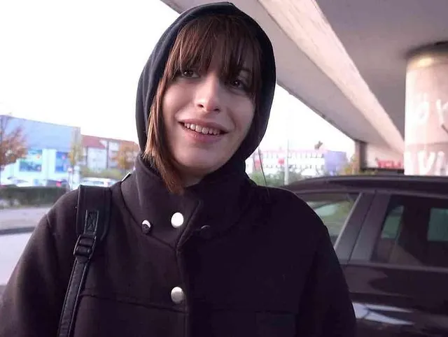GERMAN SCOUT - Extrem versauter Sex mit  jungen Silvia bei Straßen Casting