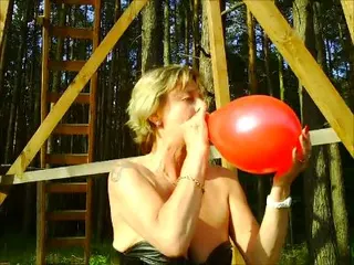 Roter-Luftballon