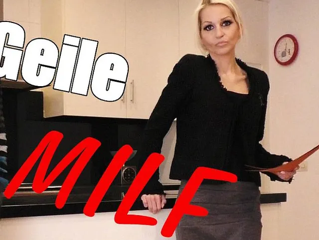Die geile MILF Maklerin