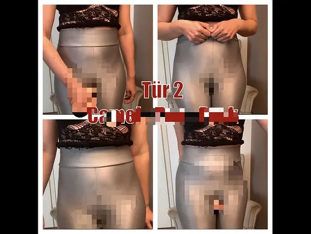 Tür 2 - Camel-Toe-Fuck