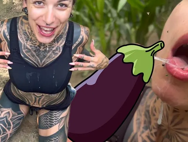 Spontaner Sloppy Blowjob BIG COCK !!!