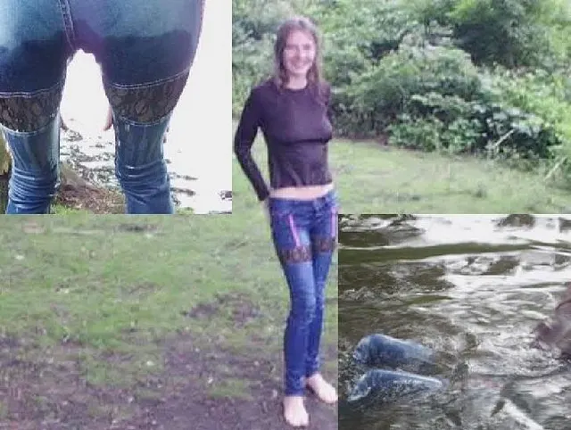 In die Jeans gepisst und so in den Badesee (Userwunsch)