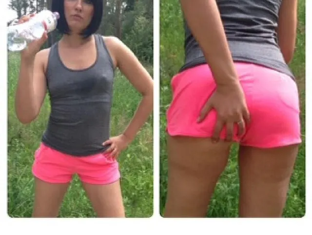 Wichsanleitung von sexy Joggerin!