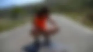 Direkt auf die Strasse gepisst