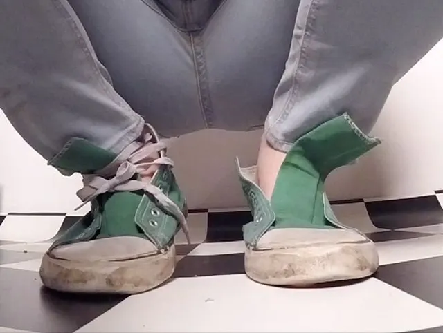 ob meine Schuhe kaputt sind?