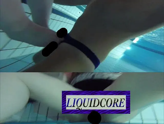 Unterwasser Footjob - so besorgen es Dir meine Füße
