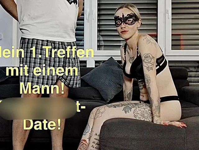 Bin ich jetzt eine SCHLAMPE?? Mein 1.Treffen mit einem Mann!