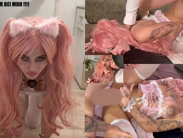 Cosplay ANAL-FUCK !! Ich bin dein Fantasie Manga Fick!!!!