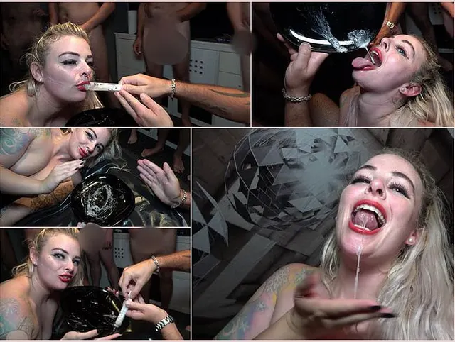 Teil 3 Harleyy Heart im Extremen Sperma R**sch