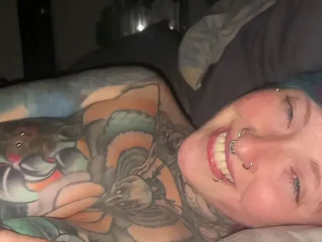 Abendlicher Fick endet im mega Orgasmus!