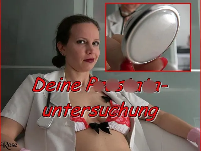 Deine Prostatauntersuchung