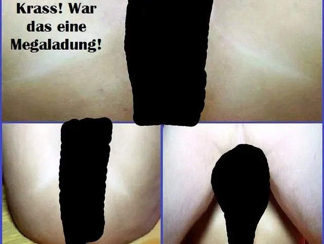 Krass! War das eine Megaladung!