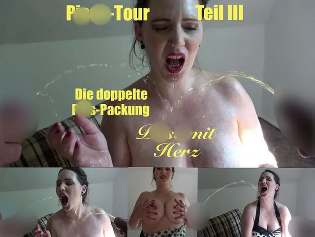 Die doppelte Piss-Packung - Pisse-Tour Teil III (nasser geht immer)