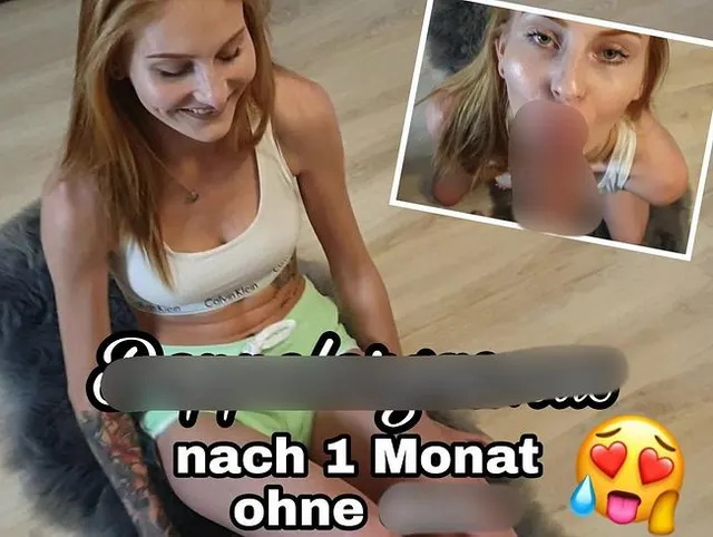 Doppelorgasmus nach 1 Monat ohne Sex!