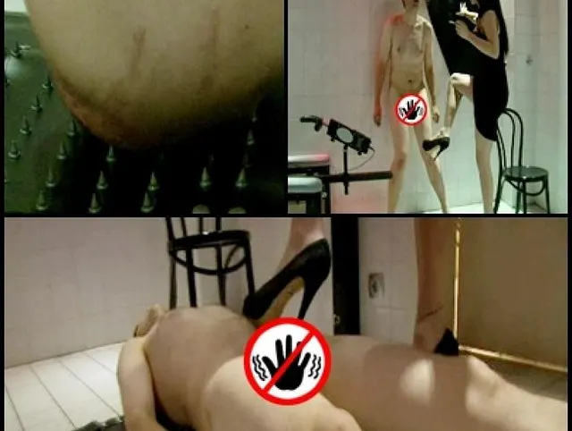 Ballbusting und hartes Trampling