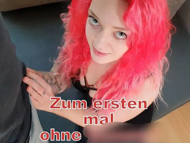 Mein erster Fick ohne Gummi !!!!