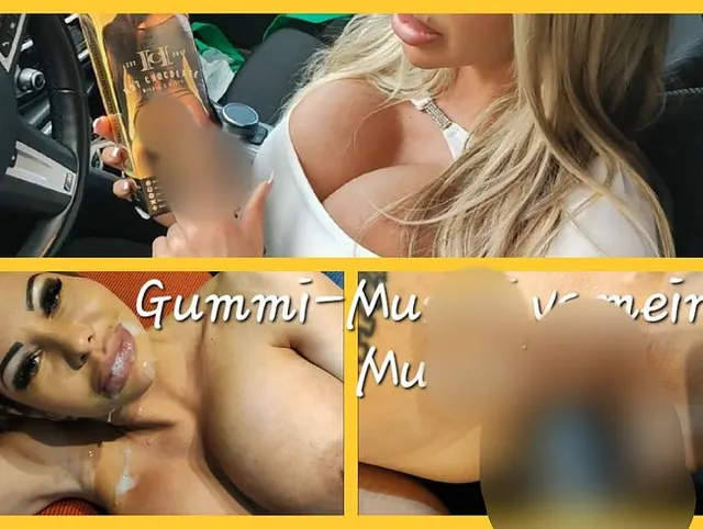 Usertest Gummi-Muschi vs meine Muschi mit COF!