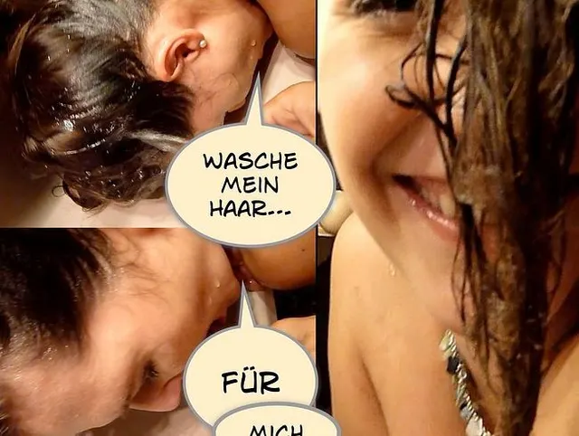 Wasche mein Haar, für mich :D