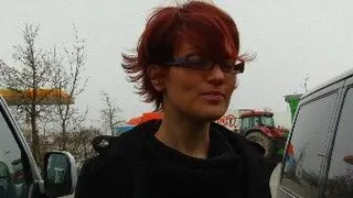 Extrem-Fick an der Tankstelle