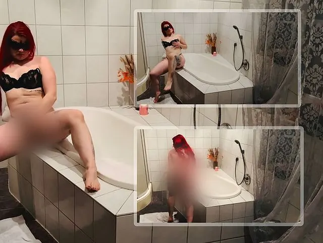 Versauter Badewannen Spaß zwischen Schaum und sündigen Gedanken.