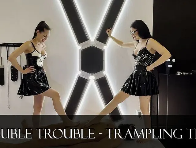 Double Trouble: Trampling Time