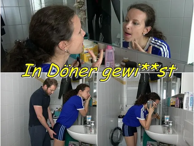 Lieber in Döner gespritzt als in mich!