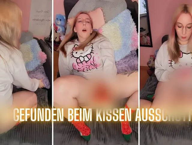 Man denkt, es ist nur ein Berg voller Kissen…