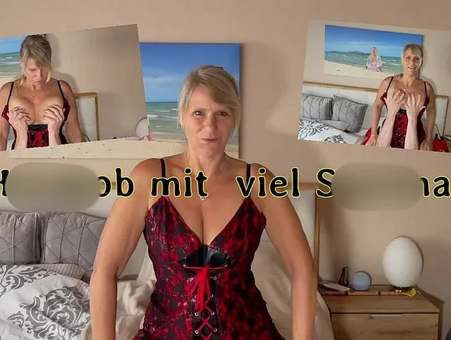 Handjob mit viel Sperma