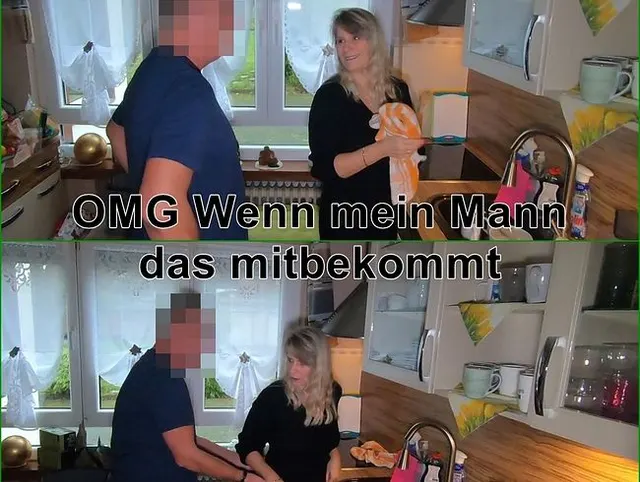 OMG Wenn mein Mann das mitbekommt.