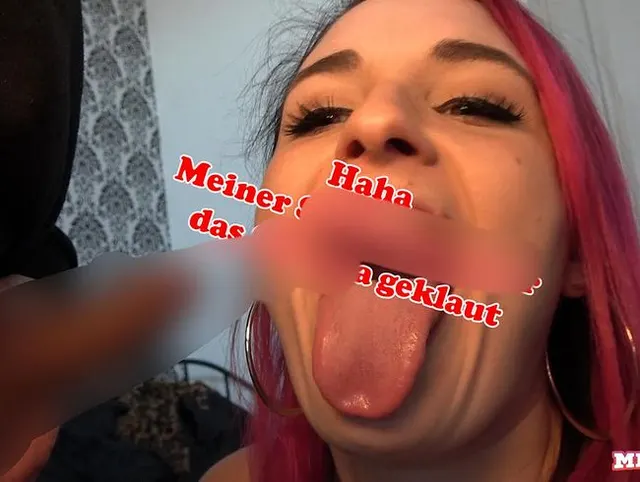 Dem Mann meiner Stiefschwester mal schnell Eier leer gemacht
