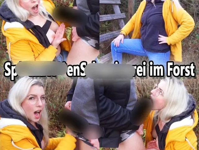 SPERMATittenSchweinerei im Forst