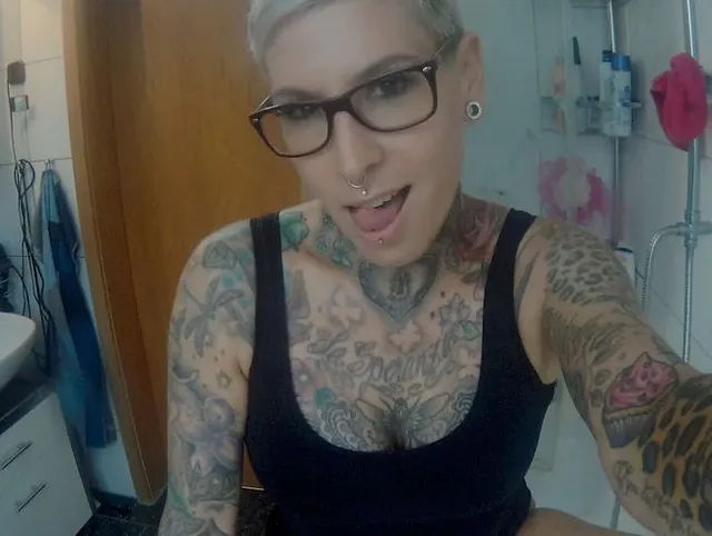 Mein erstes mal selbst gefilmt NS Dusche mit der Action Cam