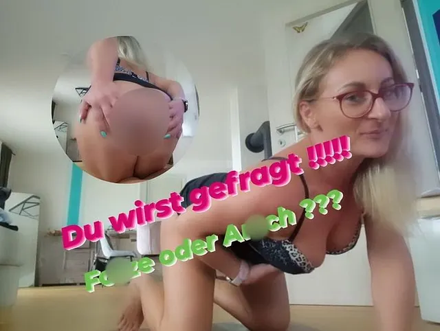Hilfeee!!!Fotze oder arsch ???? Du wirst gefragt!!!!
