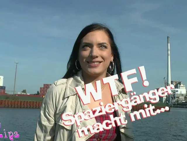WTF! Spaziergänger macht einfach mit...