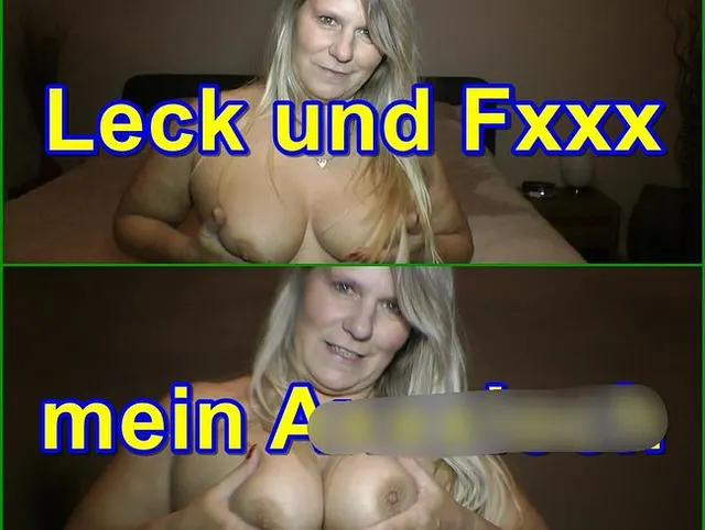 Leck und Fick mein Arschloch