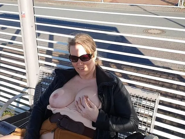 Auf dem Bahnsteig