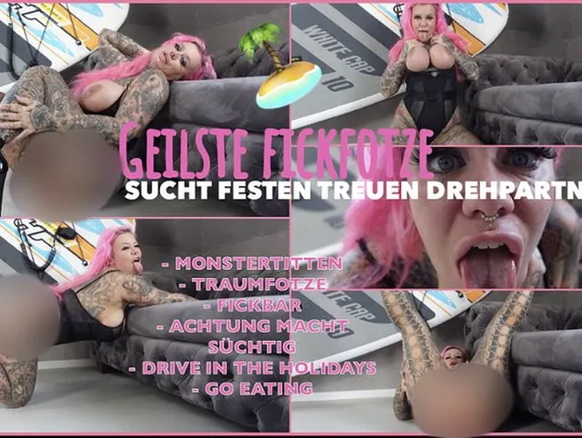 GEILSTE FICKFOTZE SUCHT FESTEN DREHPARTNER