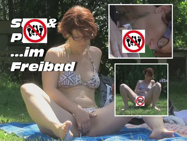 Sex im Freibad - Dreist!