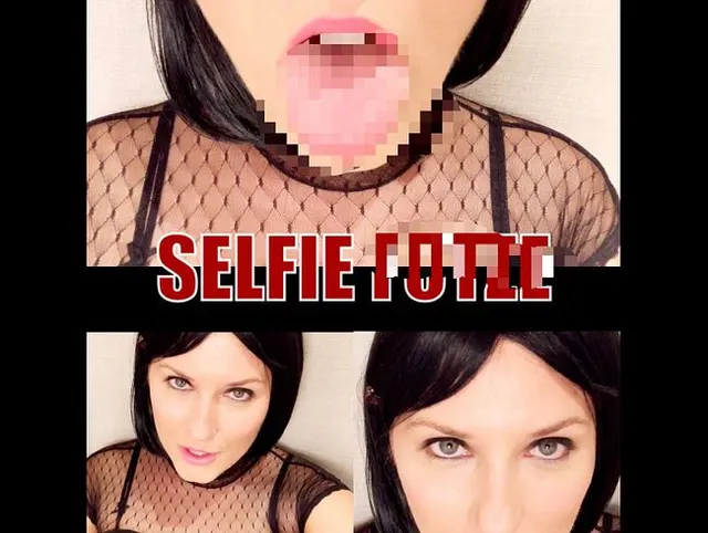 Selfie FOTZE