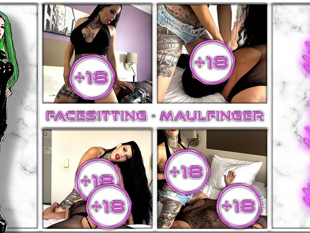 Facesitting - Maulfinger