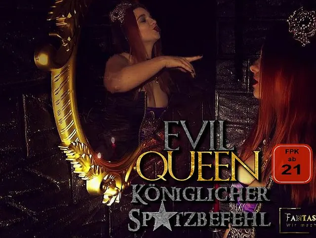 EVIL QUEEN - Königlicher Spritzbefehl